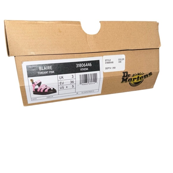 Dr. Martens Pink Sandals - Picture 2 of 7